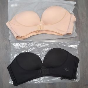 strapless bra Set Size 36D